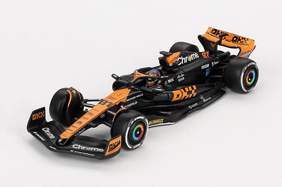 MINI GT 1/64 (ダイキャスト製) マクラーレン F1 MCL60 2023 3位入賞車 #81 日本グランプリ Oscar Piastri
