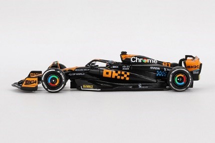 MINI GT 1/64 マクラーレン F1 MCL60 2023 3位入賞車 #81 日本