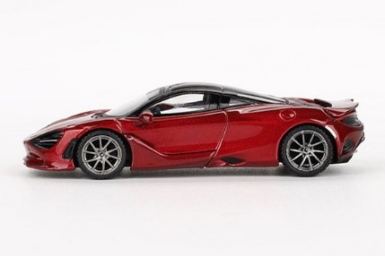 MINI GT マクラーレン F750S (サロスグレー) チェイスカー CHASE CAR 1/64 Mini GT McLaren 750S (Saros Grey) Diecast Car