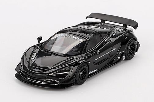MINI GT 1/64 (ダイキャスト製) マクラーレン 720S LB★Works ブラック(左ハンドル)