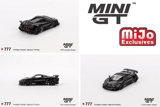MINI GT 1/64 (ダイキャスト製) マクラーレン 720S LB☆Works