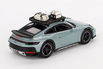 MINI GT 1/64 ポルシェ 911 ダカール シェードグリーン