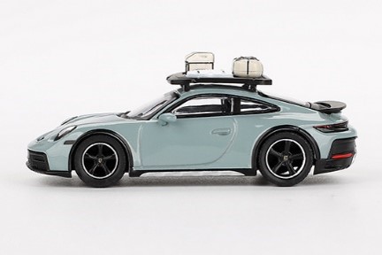 MINI GT 1/64 ポルシェ 911 ダカール シェードグリーン