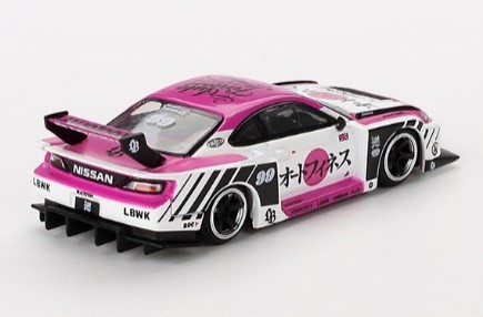 Amazon | サンリッチ MINI GT ニッサン LB-Super Silhouette