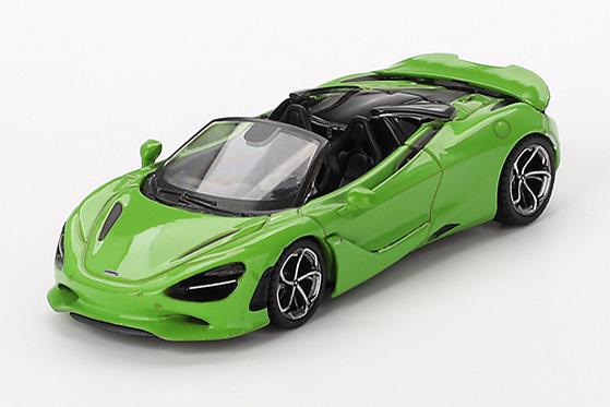 MINI GT 1/64 マクラーレン 750S マンティスグリーン(右ハンドル)
