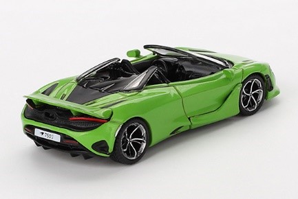 MINI GT 1/64 マクラーレン 750S マンティスグリーン(右ハンドル) ガリバー