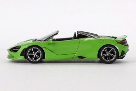 MINI GT 1/64 マクラーレン 750S マンティスグリーン(右ハンドル) ガリバー