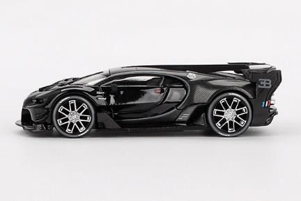 MINI GT 1/64 (ダイキャスト製) ブガッティ ビジョン