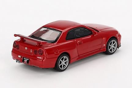 MINIGT 1/64 カルソニック スカイライン GT-R R32 3台セット MINI GTの1/64R32カルソニックスカイラインGT-RとHKSのグループA