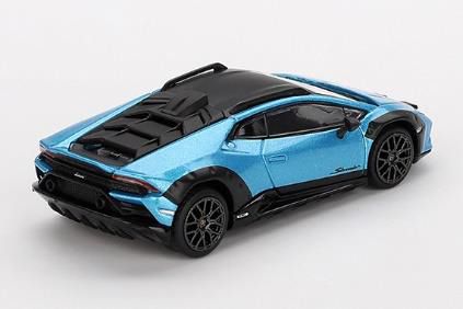 MINI GT 1/64 (ダイキャスト製) ランボルギーニ ウラカン ステラート