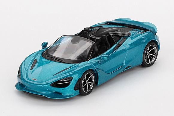 MINI GT 1/64 マクラーレン 750S ベリーズブルー(右ハンドル)