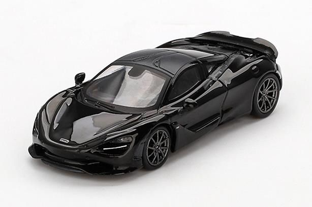 MINI GT 1/64 (ダイキャスト製) マクラーレン 750S サロスグレー(右ハンドル)
