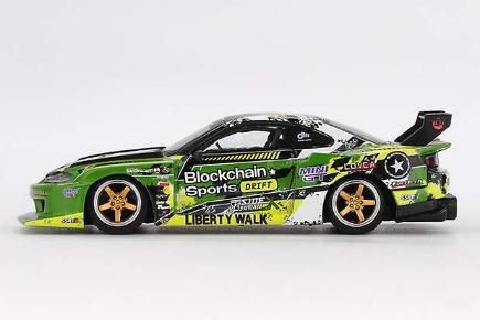 MINI GT 858 日産シルビア S15　LBWK 限定2024 Mini-GT-_858-Nissan-LB-Super-