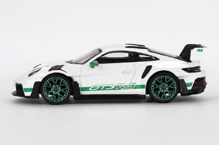 ドリラジ ポルシェ MINI GT 1/64 (ダイキャスト製) ポルシェ 911(992) GT3 RS