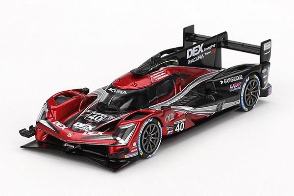 MINI GT 1/64 (ダイキャスト製) Acura ARX-06 GTP IMSA セブリング12時間 2024 優勝車#40 Wayne Taylor Racing with Andretti