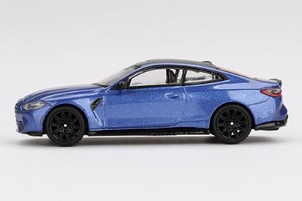 MINI GT 1/64 (ダイキャスト製) BMW M4 コンペティション (G82