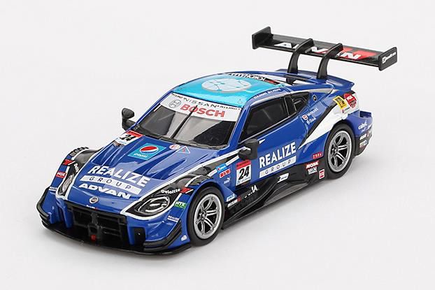 ミニカー minigt Amazon | MINI GT 1/64 Pandem Nissan Z イカズチイエロー (右