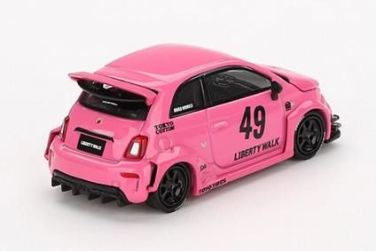 MINI GT 1/64 アバルト595 LB★WORKS×Abas～【新品】 Amazon | MINI GT 1/64 アバルト 595 LB-WORKS x Abas Works