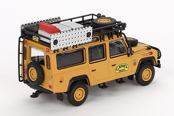 MINI GT ランドローバー ディフェンダー (チェイスカー) MINI GT ランドローバー ディフェンダー (チェイスカー)