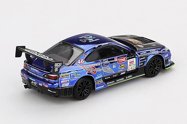 MINI GT 1/64 (ダイキャスト製) Nissan シルビア (S15) D1 GP