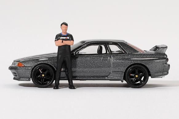 予約]MINI GT 1/64 Nissan スカイライン GT-R R32 ニスモ