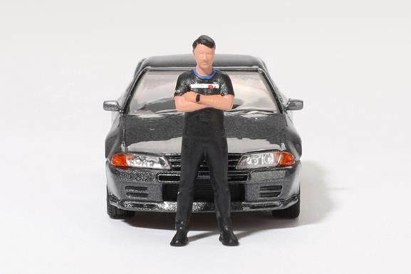 IG 1/18 ニスモ R33 400R シルバー 松田次生 フィギュア Amazon.co.jp: !イグニッションモデル118日産スカイラインR33 GT
