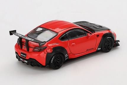 MINIGTミニGT 1/64LB GR86 2台セット MINI GT 1/64 (ダイキャスト製) Toyota GR86 HKS Type R ADVAN