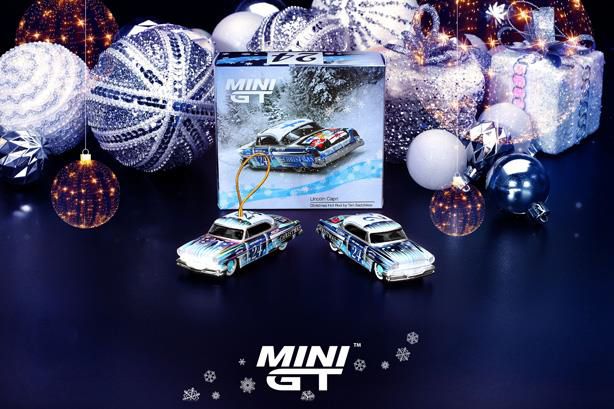 MINI GT 1/64 リンカーン カプリ ホットロッド by Tim