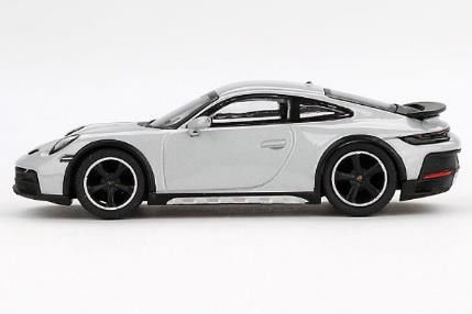 MINI GT 1/64 (ダイキャスト製) ポルシェ 911 ダカール アイス