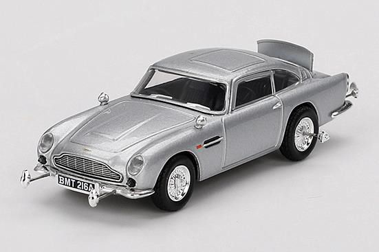 MINI GT 1/64 (ダイキャスト製) アストンマーチン DB5 「ゴールド