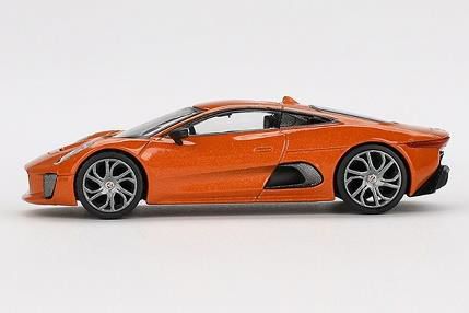 MINI GT 1/64 (ダイキャスト製) ジャガー C-X75 「スペクター」(2015
