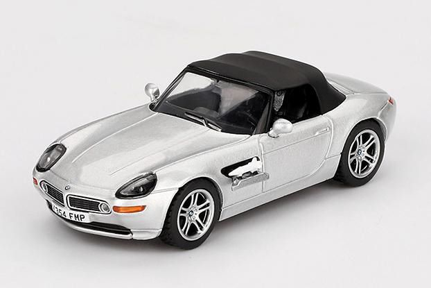MINI GT 1/64 (ダイキャスト製) BMW Z8 「ワールド・イズ・ノット・イナフ」 フランス語版パッケージ