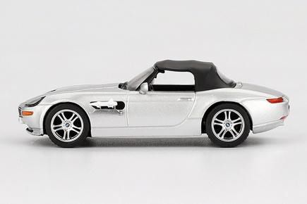 MINI GT 1/64 (ダイキャスト製) BMW Z8 「ワールド・イズ