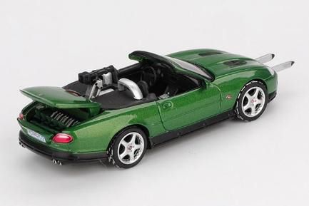 MINI GT 1/64 (ダイキャスト製) ジャガー XKR 「ダイ・アナザー
