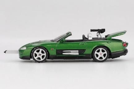 MINI GT 1/64 (ダイキャスト製) ジャガー XKR 「ダイ・アナザー