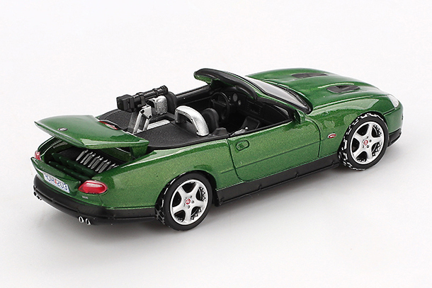 MINI GT 1/64 (ダイキャスト製) ジャガー XKR 「ダイ・アナザー・デイ