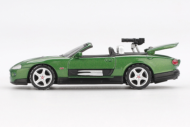 MINI GT 1/64 (ダイキャスト製) ジャガー XKR 「ダイ・アナザー・デイ