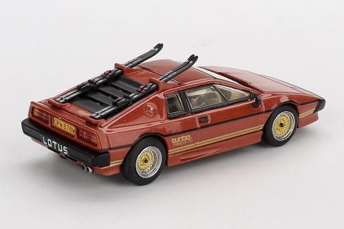 MINI GT 1/64 (ダイキャスト製) ロータス エスプリ ターボ コッパー