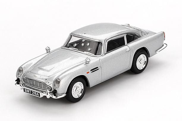 [予約]MINI GT 1/64 (ダイキャスト製) アストンマーチン DB5 「スカイフォール」中国語(繁体字)版パッケージ
