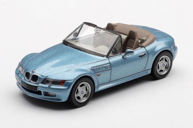MINI GT 1/64 (ダイキャスト製) BMW Z3 「ゴールデンアイ」 英語版