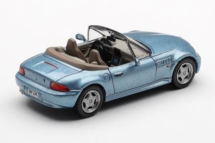 MINI GT 1/64 (ダイキャスト製) BMW Z3 「ゴールデンアイ」(1995) 日本
