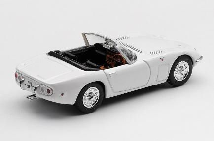 MINI GT 1/64 (ダイキャスト製) Toyota 2000GT ロードスター 「007は二