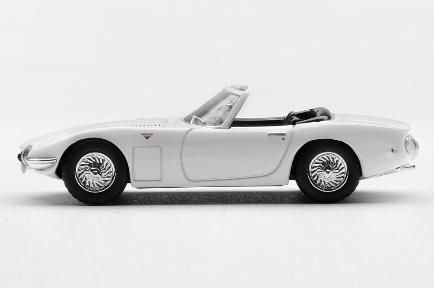 MINI GT 1/64 (ダイキャスト製) Toyota 2000GT ロードスター 「007は二