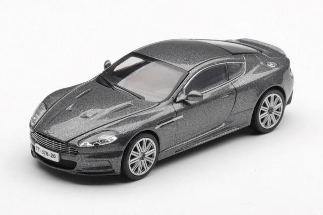 [予約]MINI GT 1/64 (ダイキャスト製) アストンマーチン DBS 「カジノ・ロワイヤル」中国語(繁体字)版パッケージ
