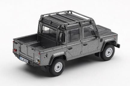 MINI GT ランドローバー　チームフランス　チームUK 2台セット MINI GT 1/64 (ダイキャスト製) ランドローバー ディフェンダー 110