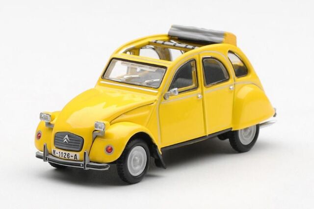 MINI GT 1/64 (ダイキャスト製) シトロエン 2CV 「ユア・アイズ