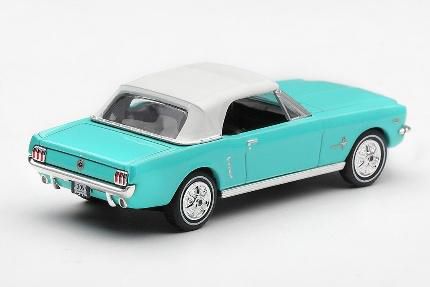 MINI GT 1/64 (ダイキャスト製) フォード マスタング コンバーチブル