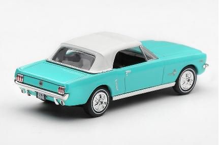 MINI GT 1/64 (ダイキャスト製) フォード マスタング コンバーチブル
