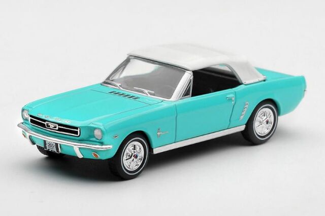 [予約]MINI GT 1/64 (ダイキャスト製) フォード マスタング コンバーチブル 1965 「サンダーボール作戦」日本限定パッケージ