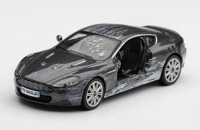 [予約]MINI GT 1/64 (ダイキャスト製) アストンマーチン DBS 「慰めの報酬」韓国語版パッケージ(左ハンドル)